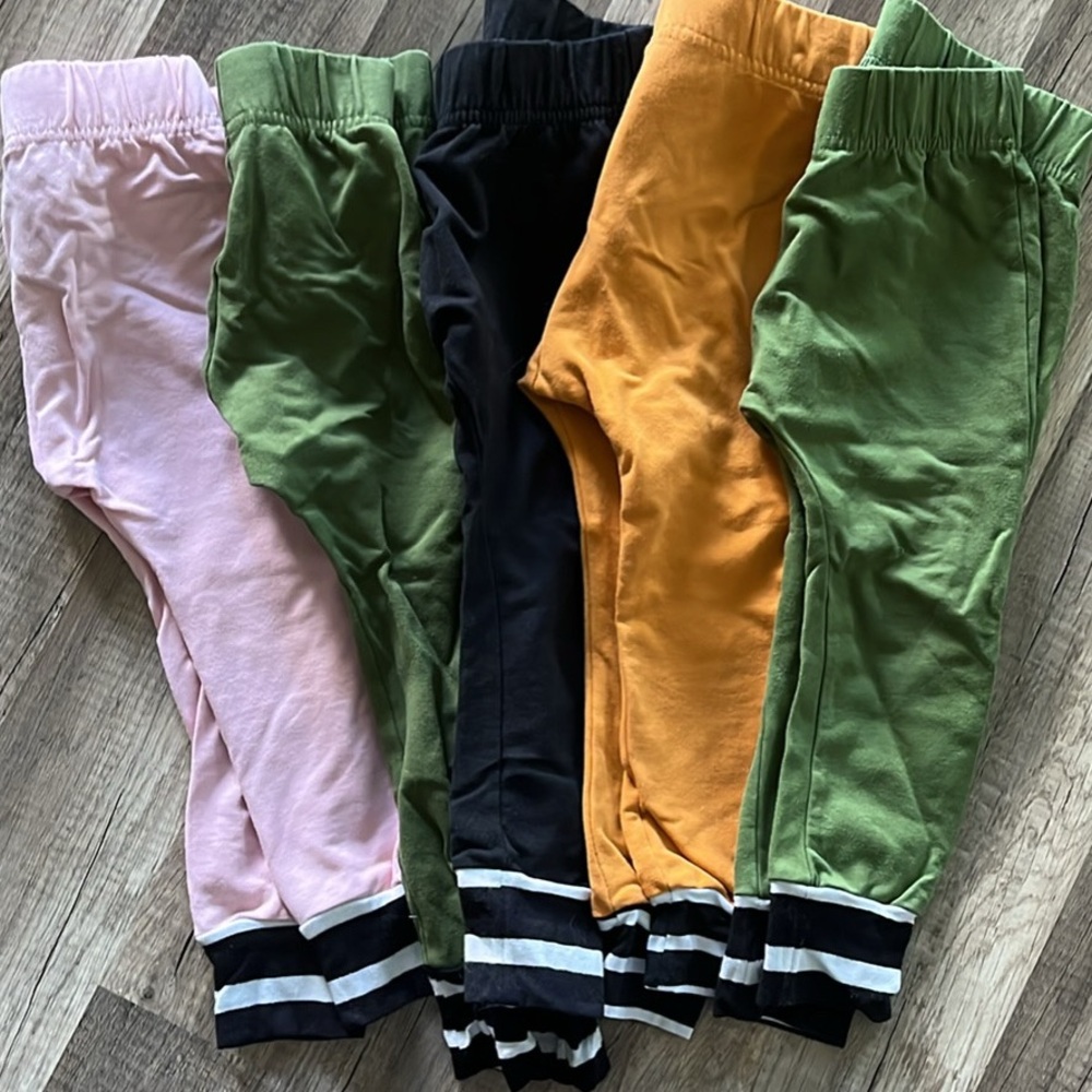 Lot of whistle and flute joggers